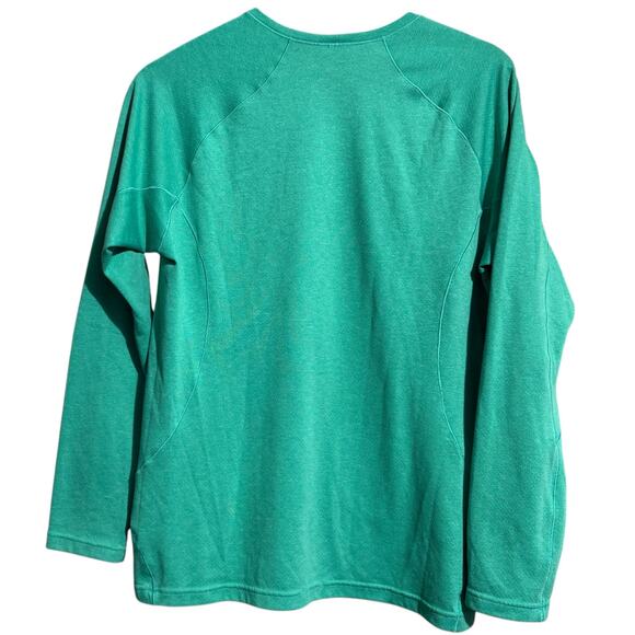 PATAGONIA Capilene Midweight Crewneck Long sleeve Top Women's Large - Picture 2 of 5